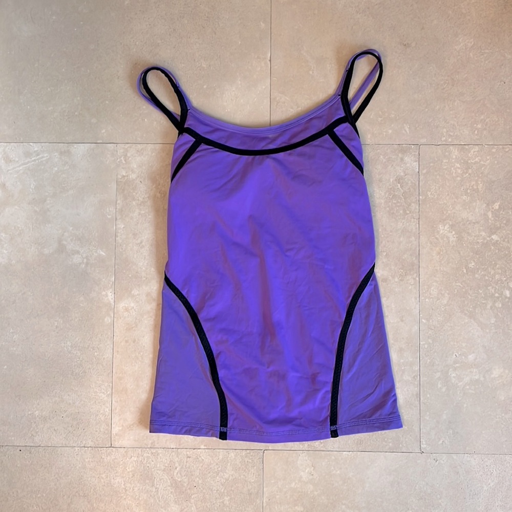 Purple Lululemon Ignite Tank